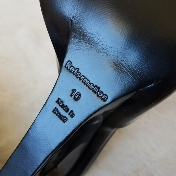 REFORMATION Enya Wedge Sandals - Picture 7 of 8